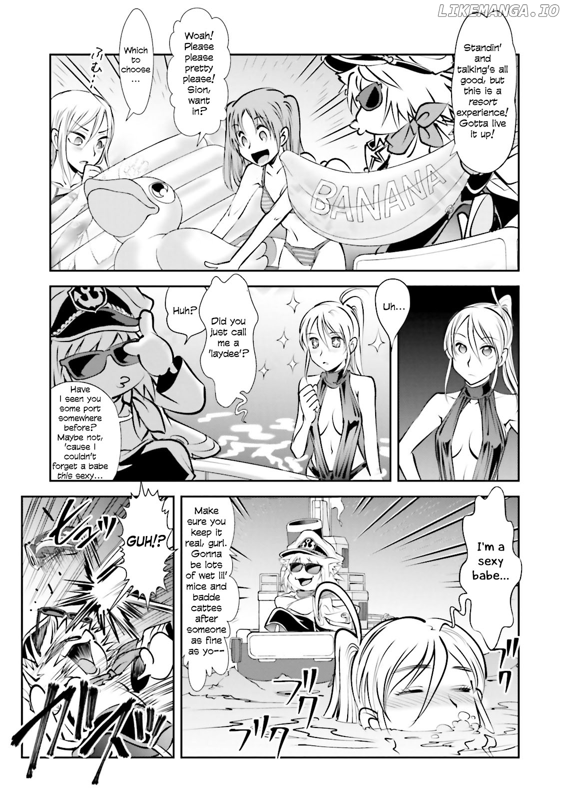 Melty Blood - Back Alley Alliance Nightmare chapter 10 - page 5