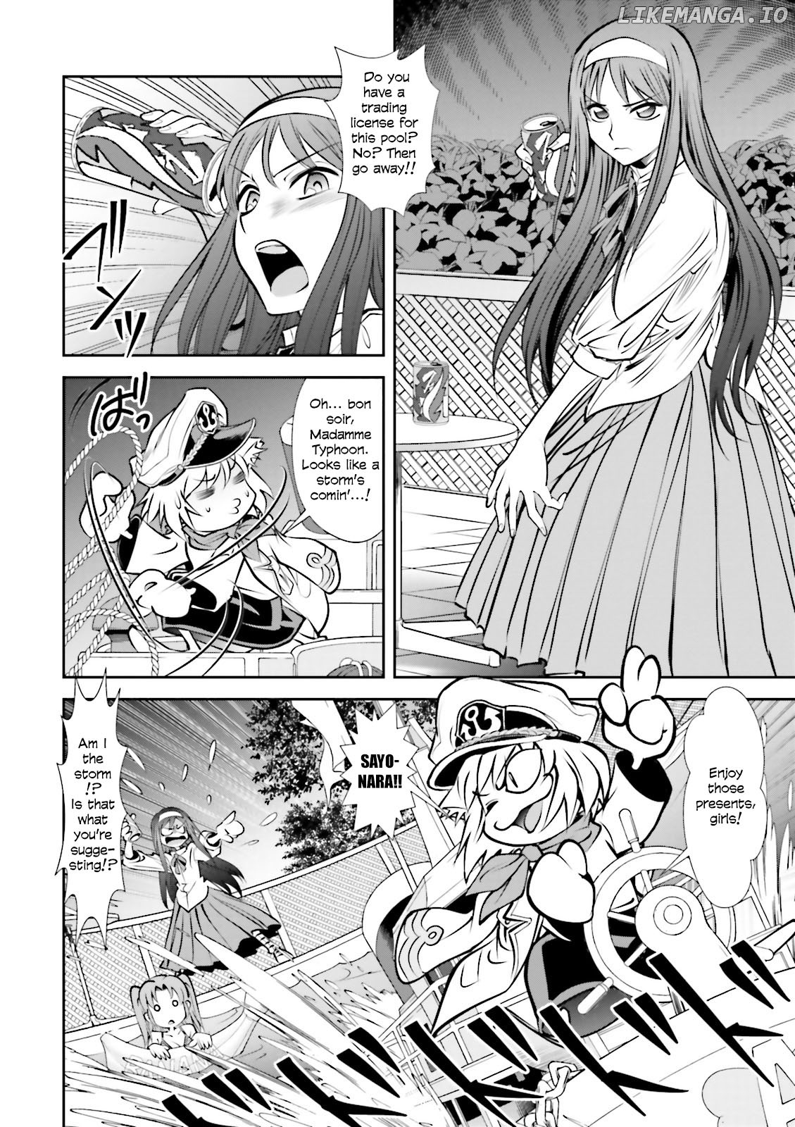 Melty Blood - Back Alley Alliance Nightmare chapter 10 - page 6