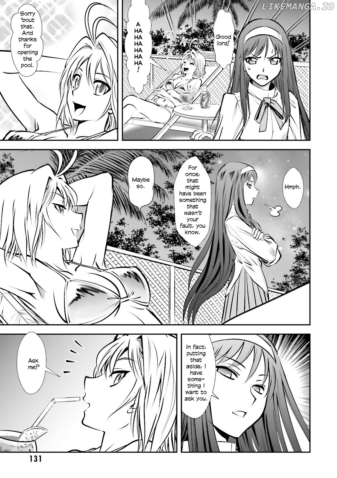 Melty Blood - Back Alley Alliance Nightmare chapter 10 - page 7