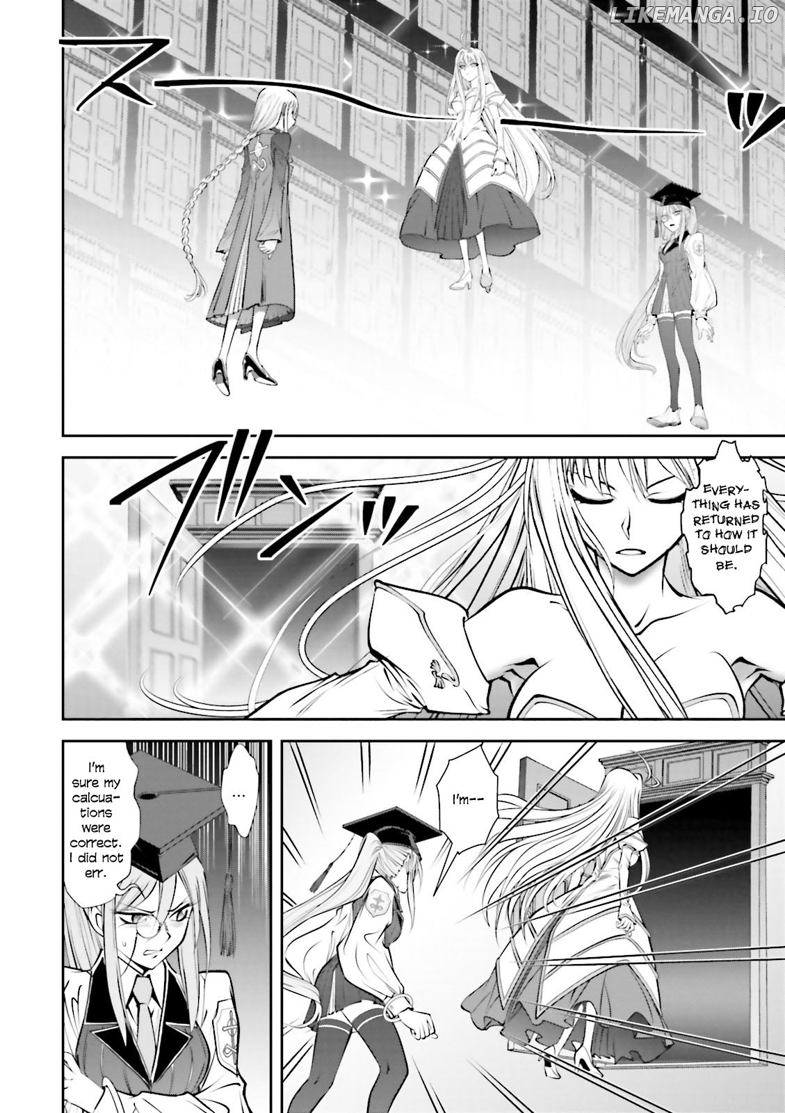 Melty Blood - Back Alley Alliance Nightmare chapter 10 - page 8