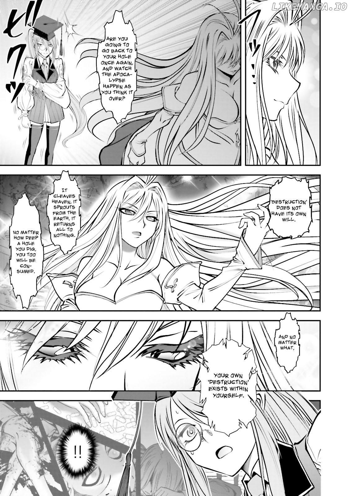 Melty Blood - Back Alley Alliance Nightmare chapter 10 - page 9