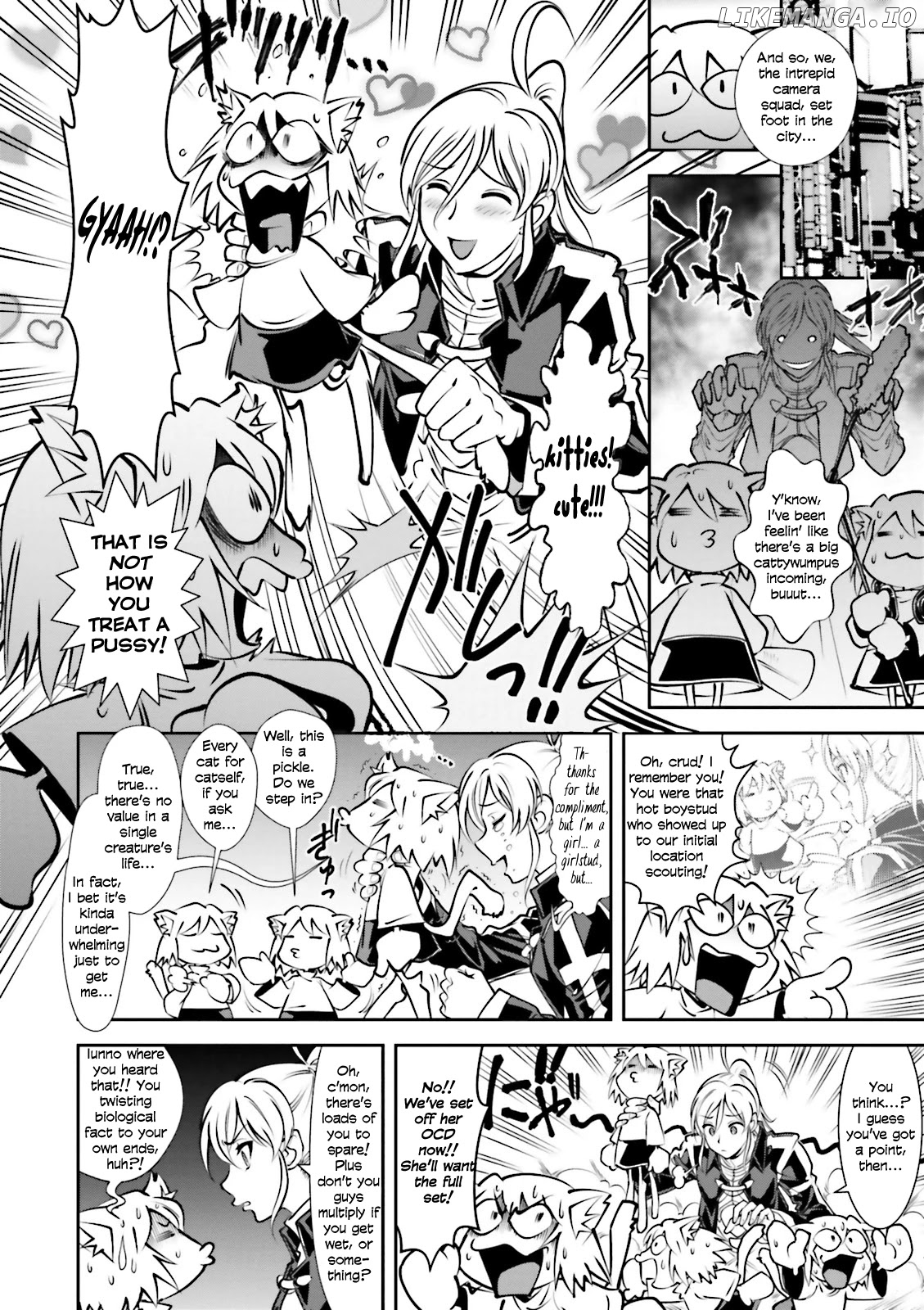 Melty Blood - Back Alley Alliance Nightmare chapter 12 - page 2