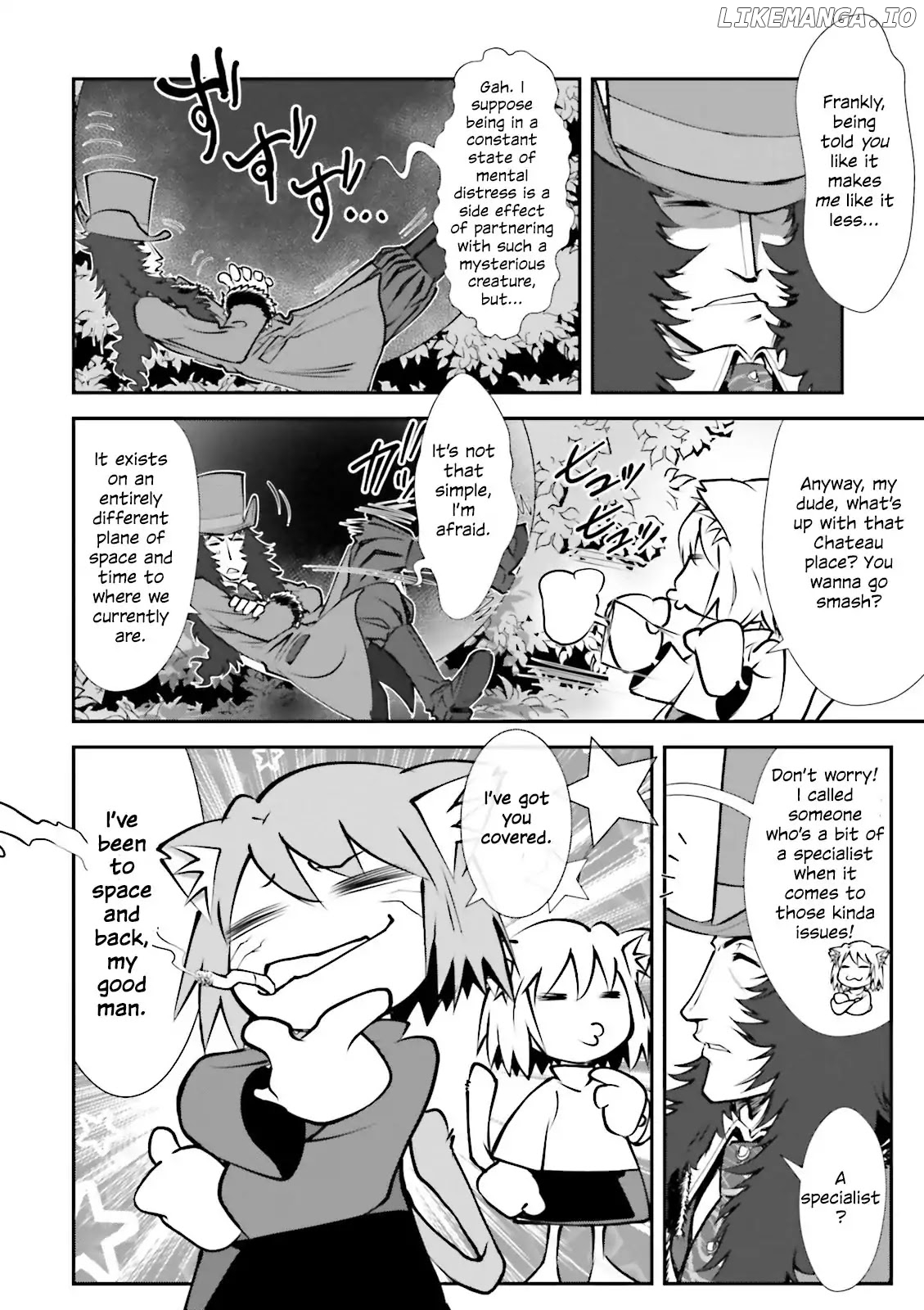 Melty Blood - Back Alley Alliance Nightmare chapter 2 - page 2