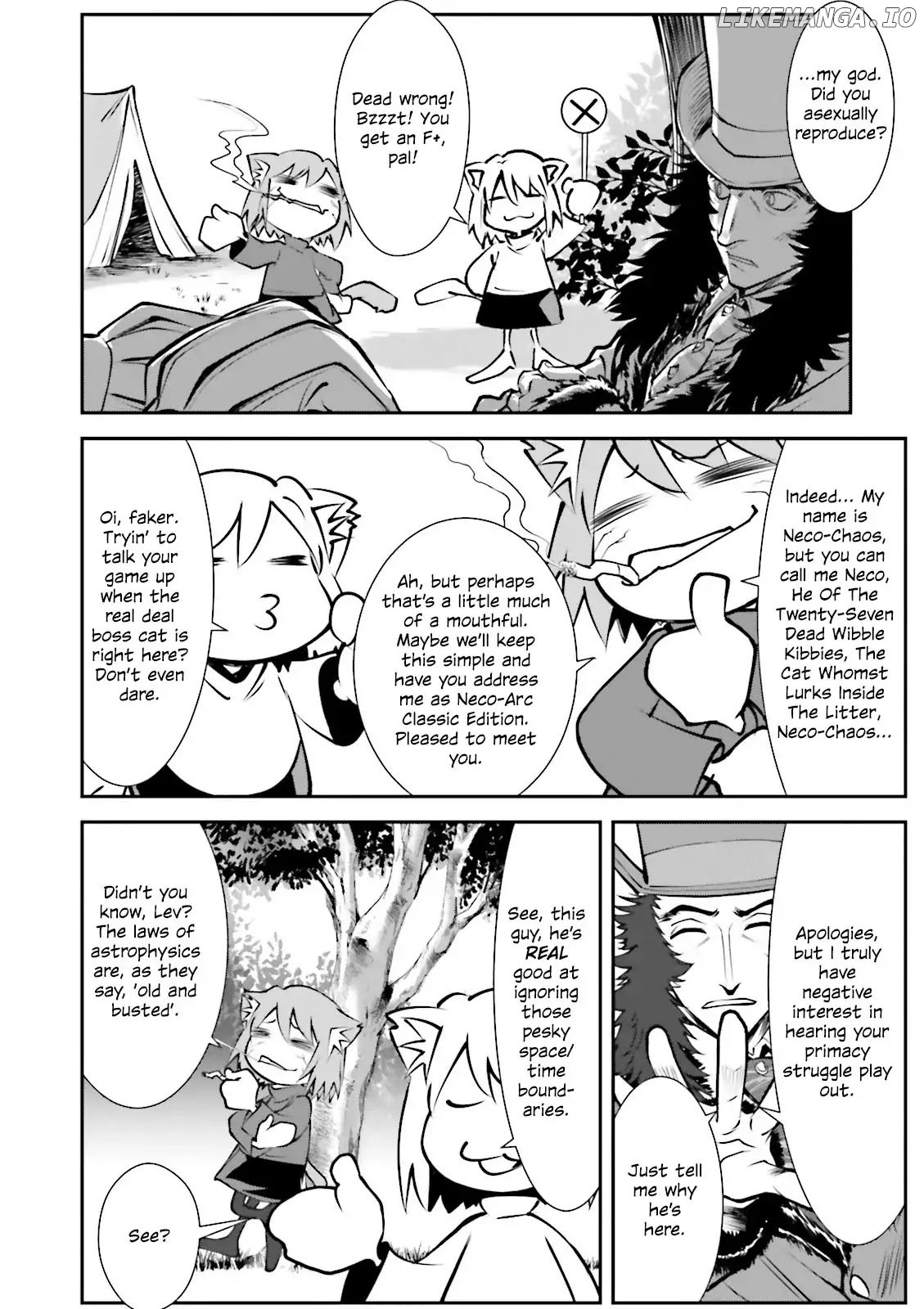 Melty Blood - Back Alley Alliance Nightmare chapter 2 - page 3