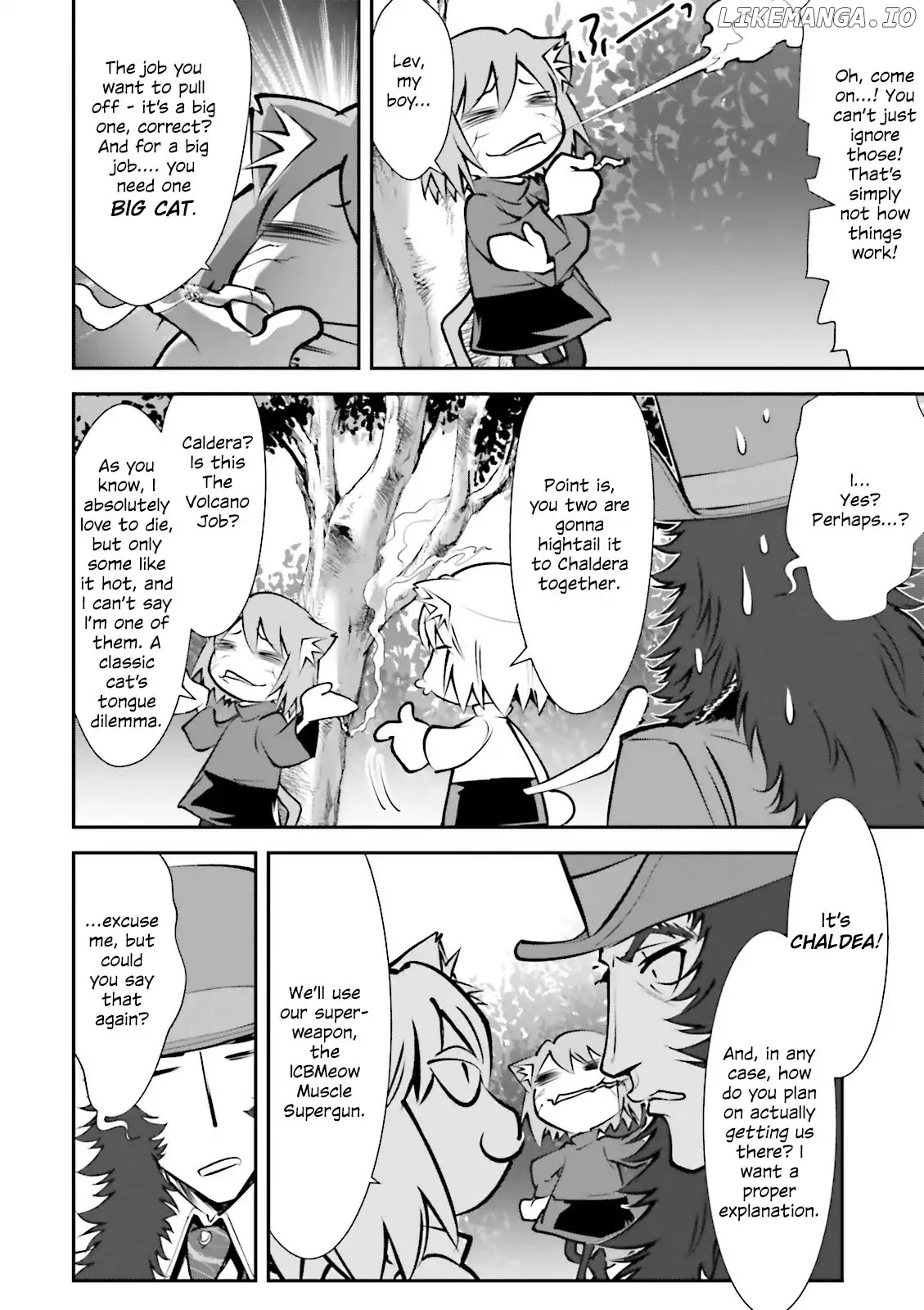 Melty Blood - Back Alley Alliance Nightmare chapter 2 - page 4