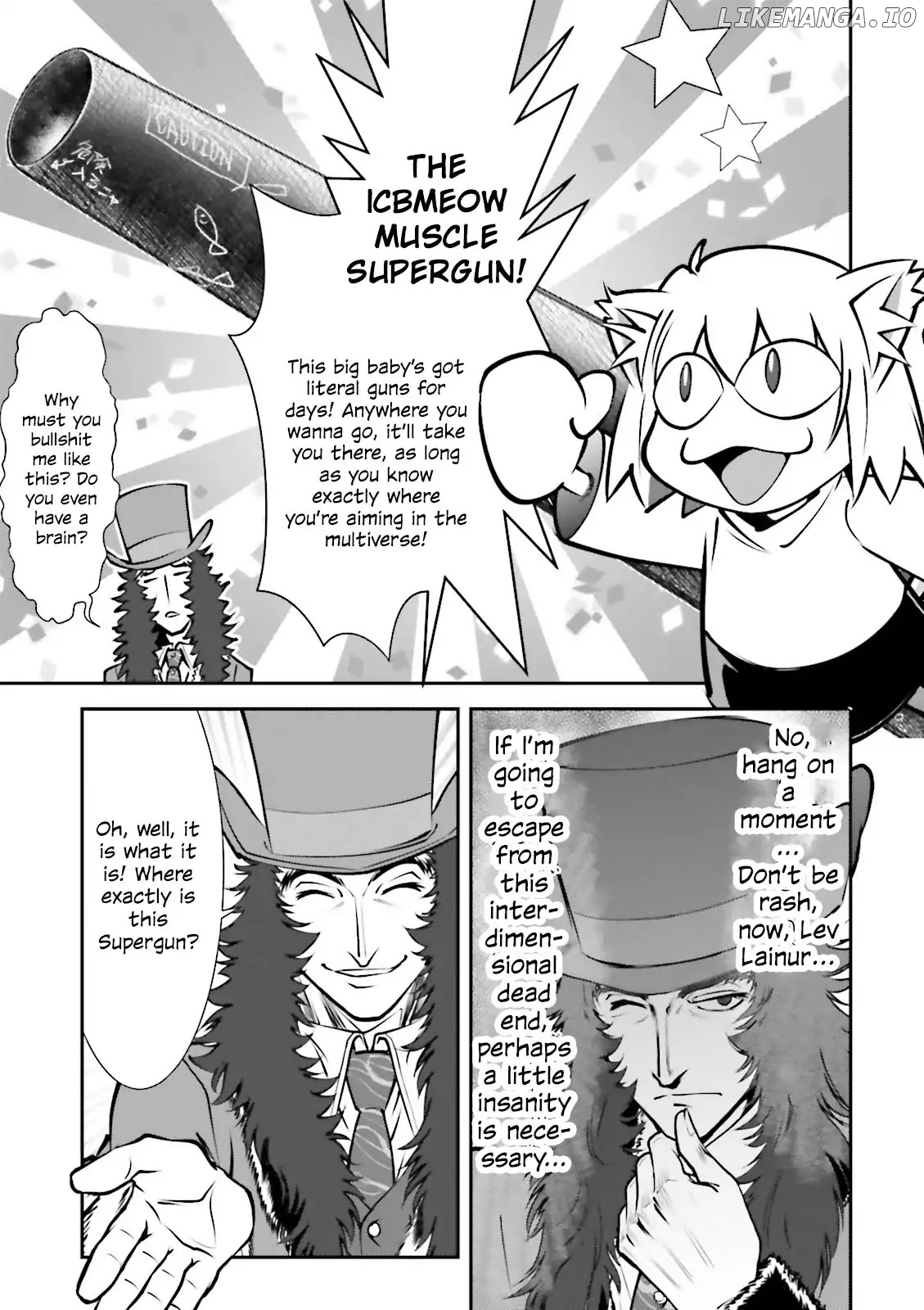 Melty Blood - Back Alley Alliance Nightmare chapter 2 - page 5