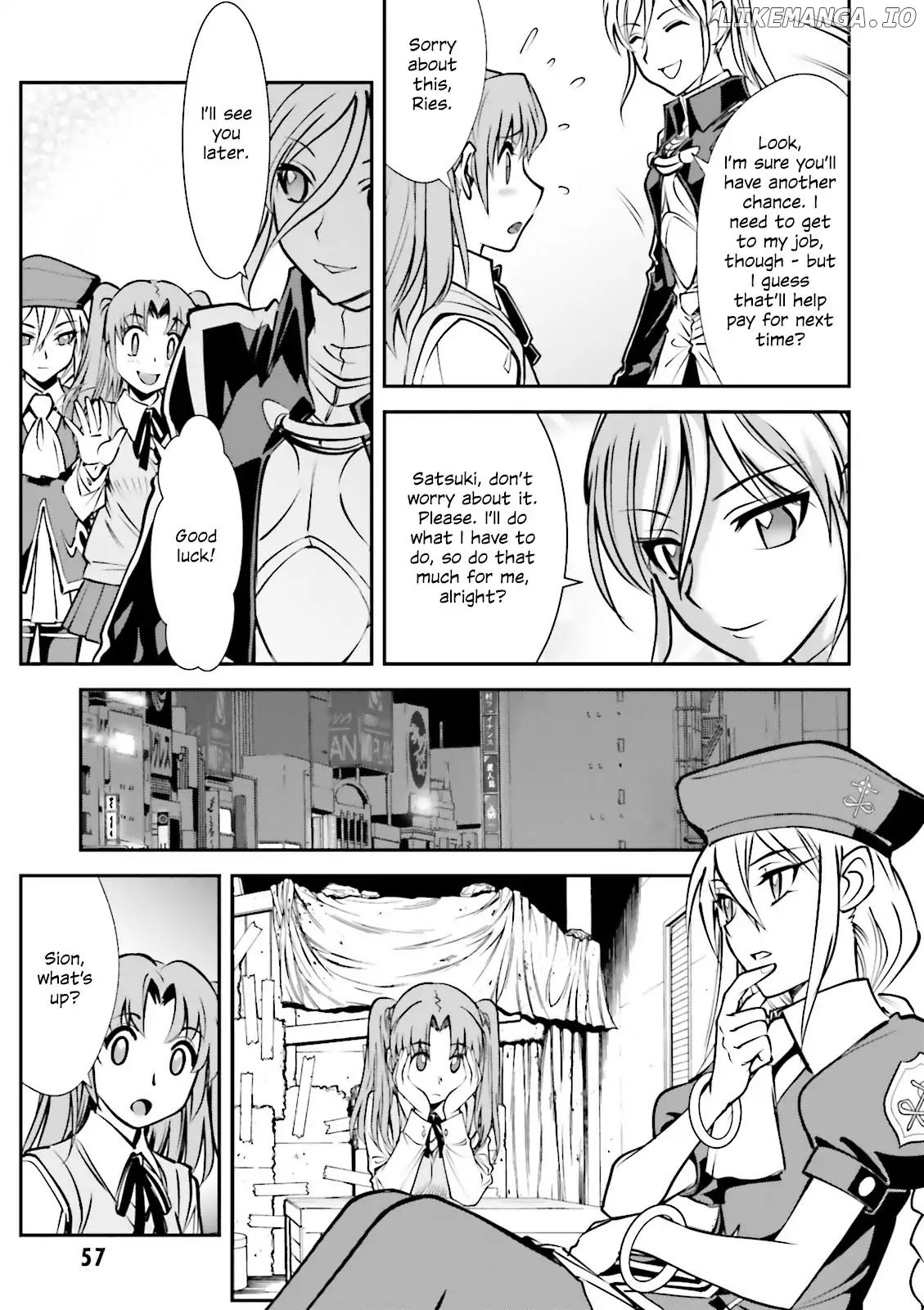 Melty Blood - Back Alley Alliance Nightmare chapter 2 - page 7