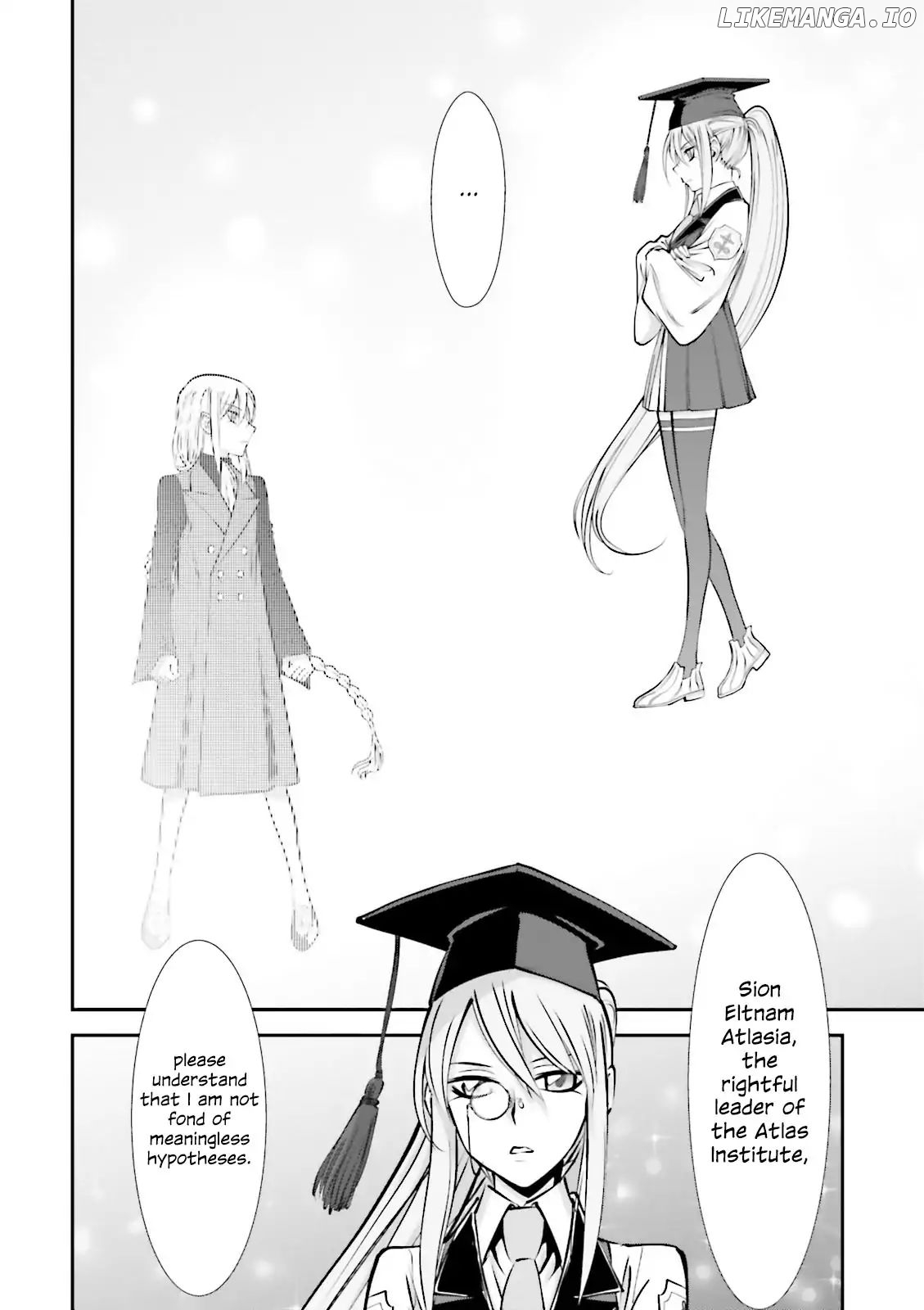 Melty Blood - Back Alley Alliance Nightmare chapter 3 - page 2