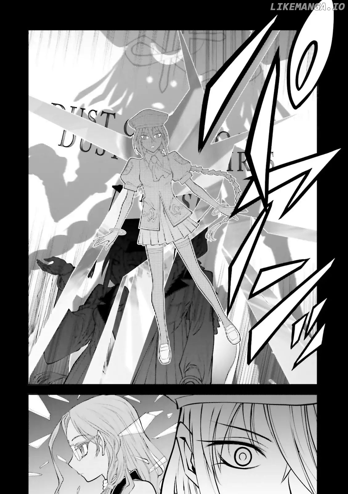 Melty Blood - Back Alley Alliance Nightmare chapter 3 - page 32