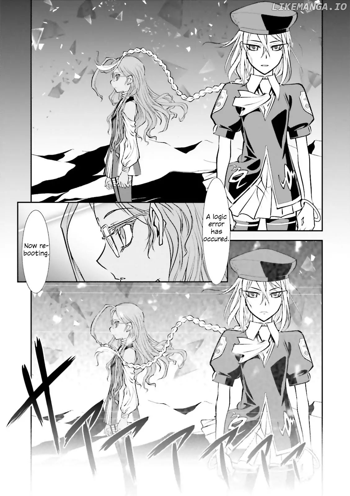 Melty Blood - Back Alley Alliance Nightmare chapter 3 - page 33