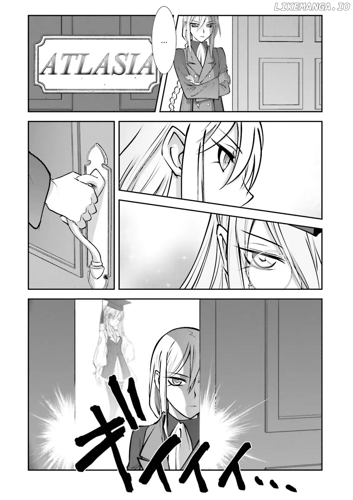 Melty Blood - Back Alley Alliance Nightmare chapter 3 - page 4