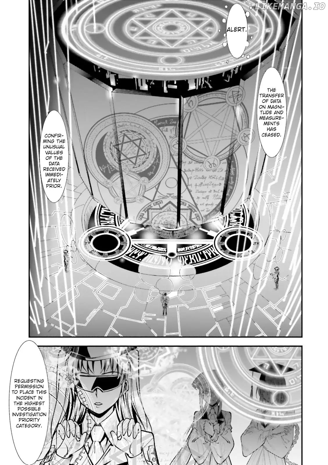 Melty Blood - Back Alley Alliance Nightmare chapter 3 - page 5