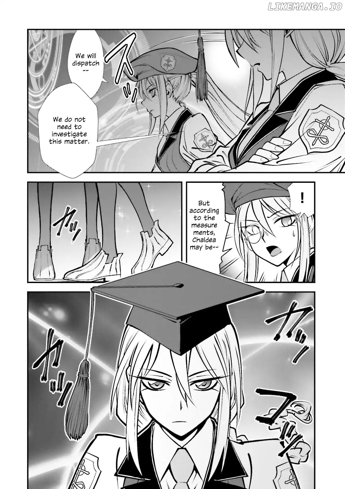 Melty Blood - Back Alley Alliance Nightmare chapter 3 - page 6