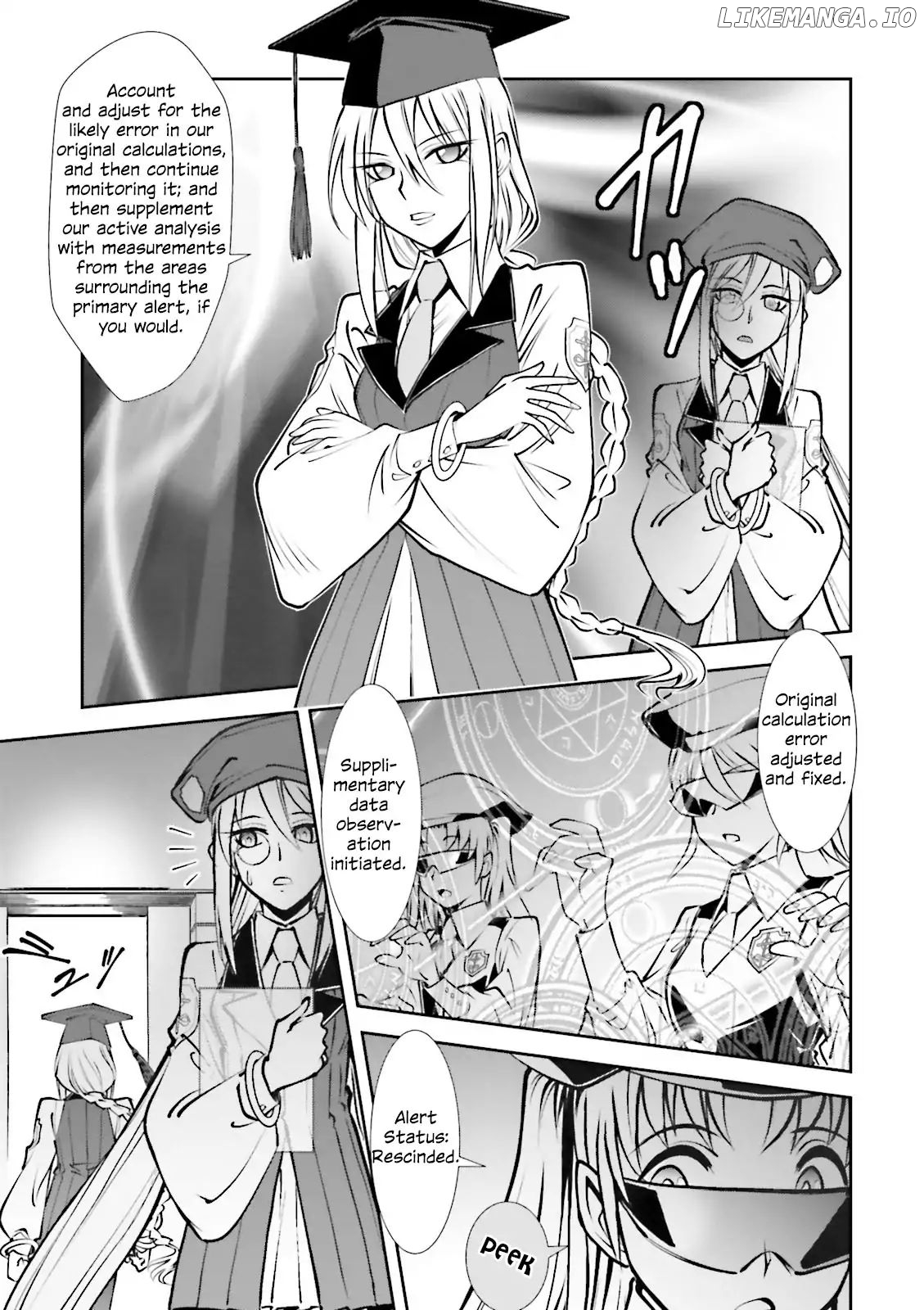 Melty Blood - Back Alley Alliance Nightmare chapter 3 - page 7