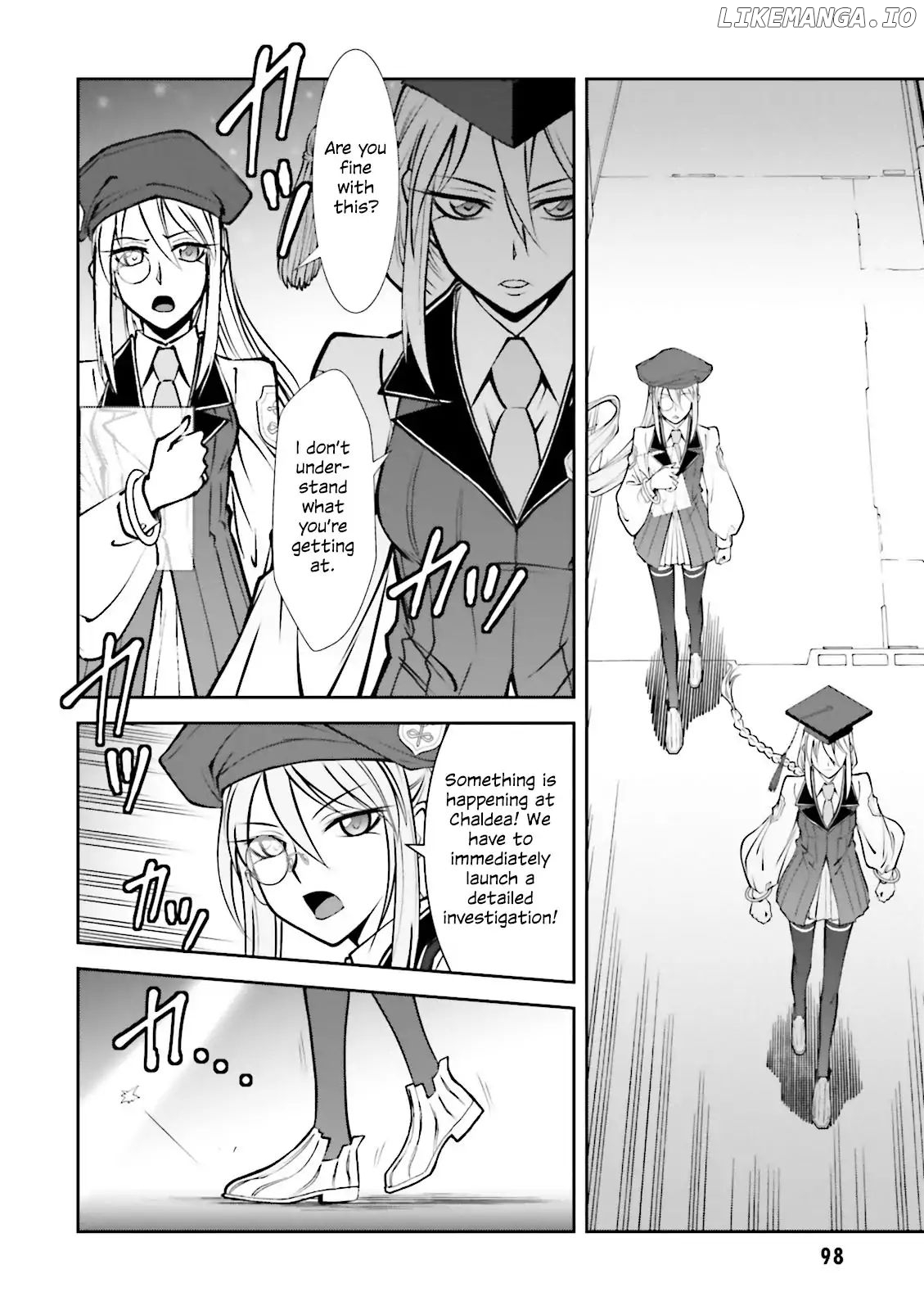 Melty Blood - Back Alley Alliance Nightmare chapter 3 - page 8