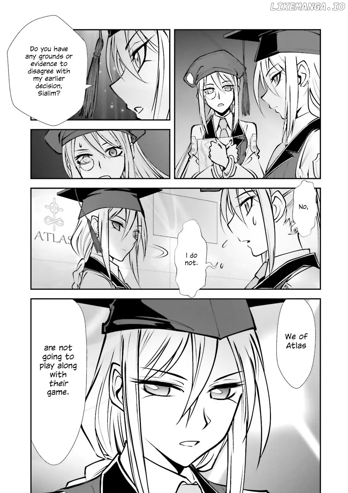 Melty Blood - Back Alley Alliance Nightmare chapter 3 - page 9