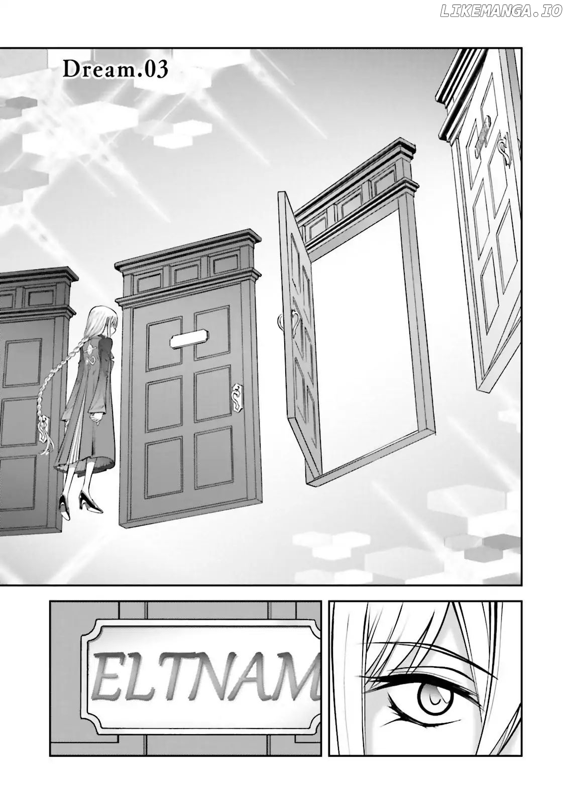 Melty Blood - Back Alley Alliance Nightmare chapter 4 - page 1