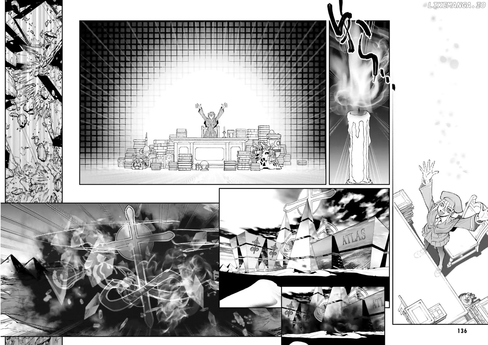 Melty Blood - Back Alley Alliance Nightmare chapter 4 - page 10