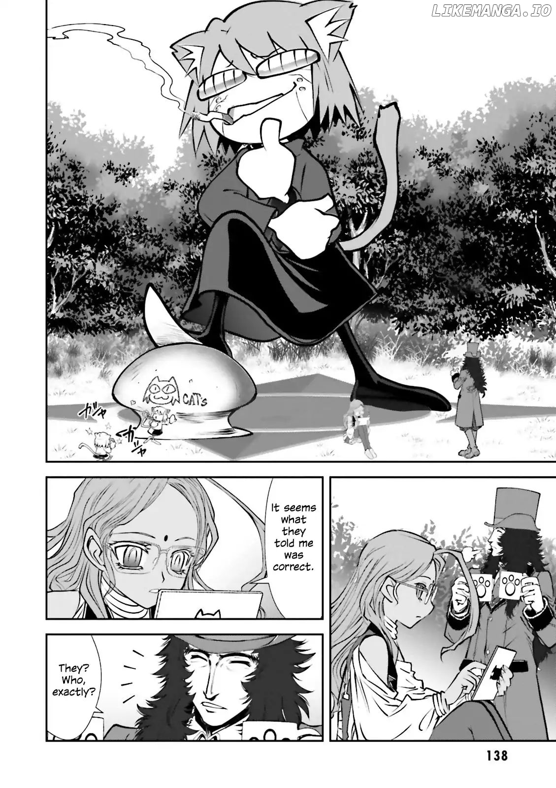 Melty Blood - Back Alley Alliance Nightmare chapter 4 - page 11