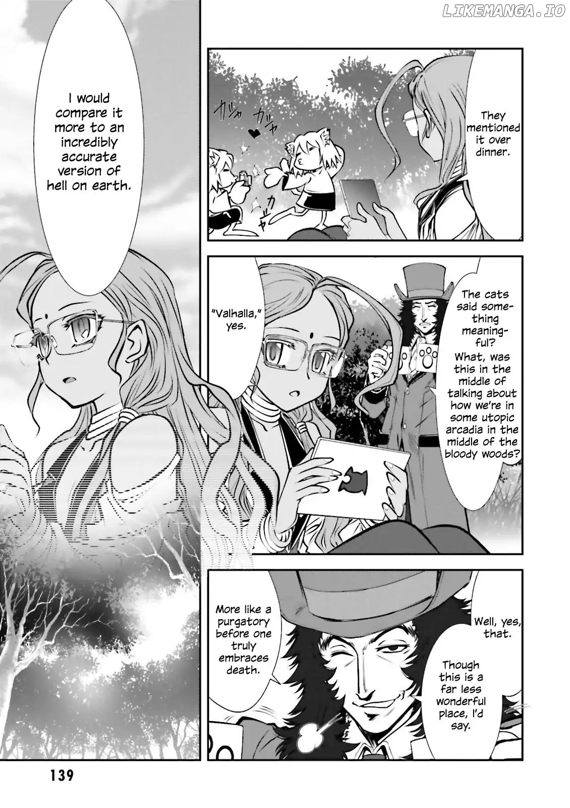Melty Blood - Back Alley Alliance Nightmare chapter 4 - page 12