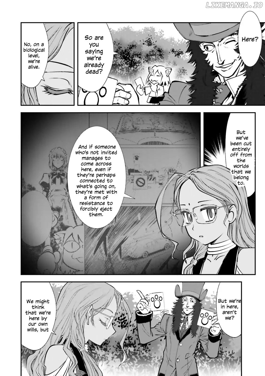 Melty Blood - Back Alley Alliance Nightmare chapter 4 - page 13