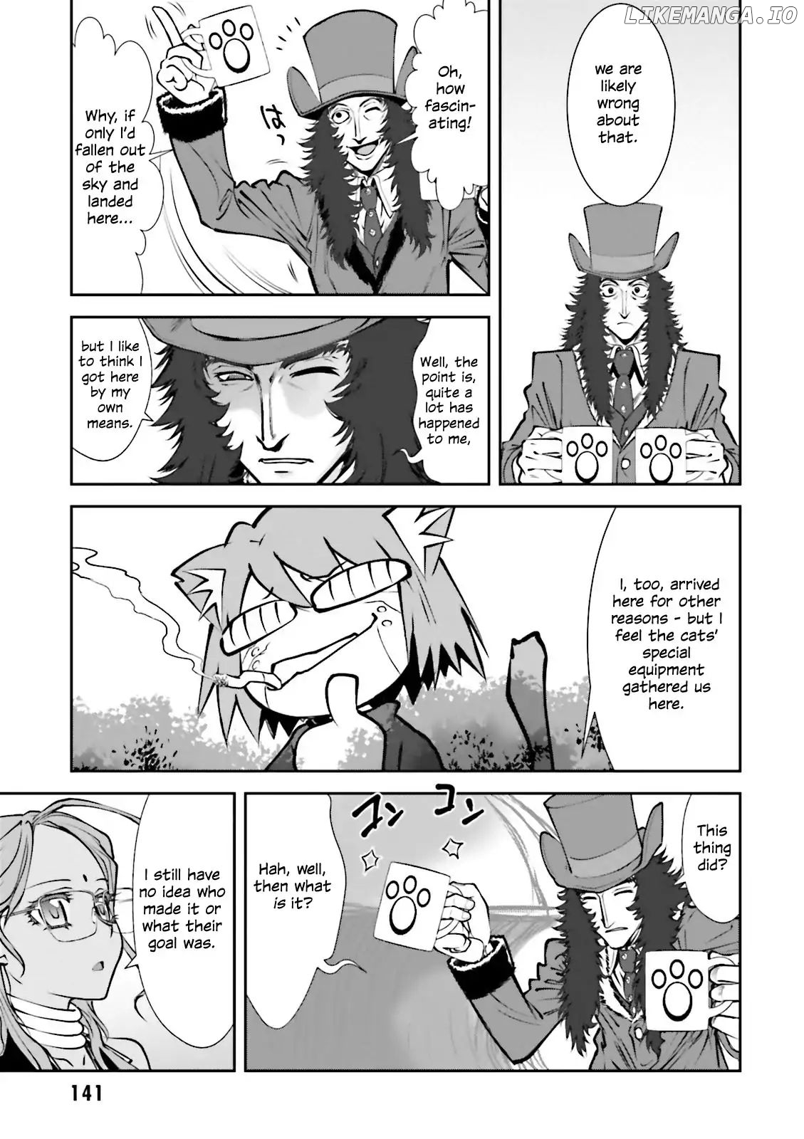 Melty Blood - Back Alley Alliance Nightmare chapter 4 - page 14