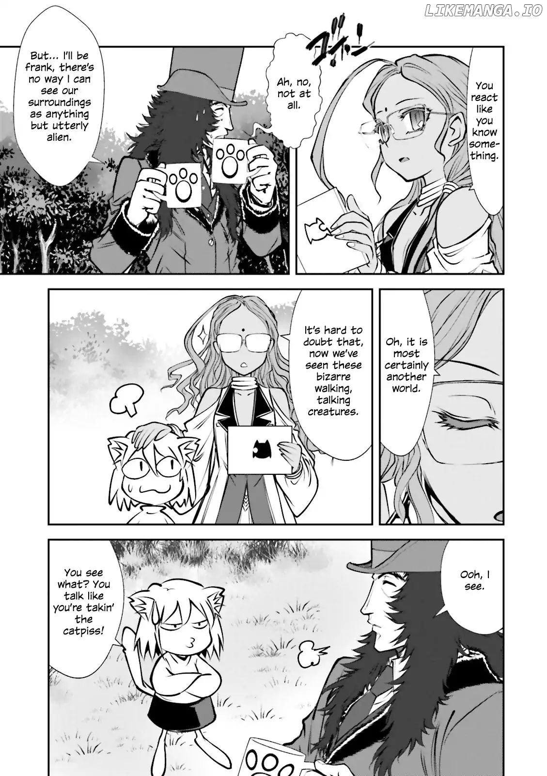 Melty Blood - Back Alley Alliance Nightmare chapter 4 - page 16
