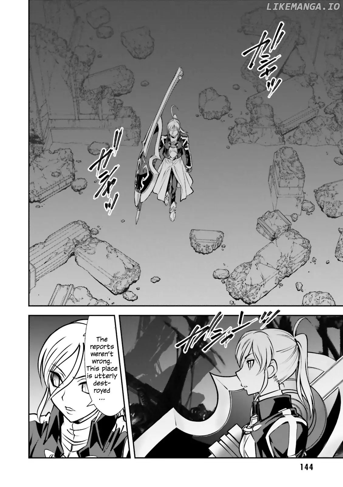 Melty Blood - Back Alley Alliance Nightmare chapter 4 - page 17
