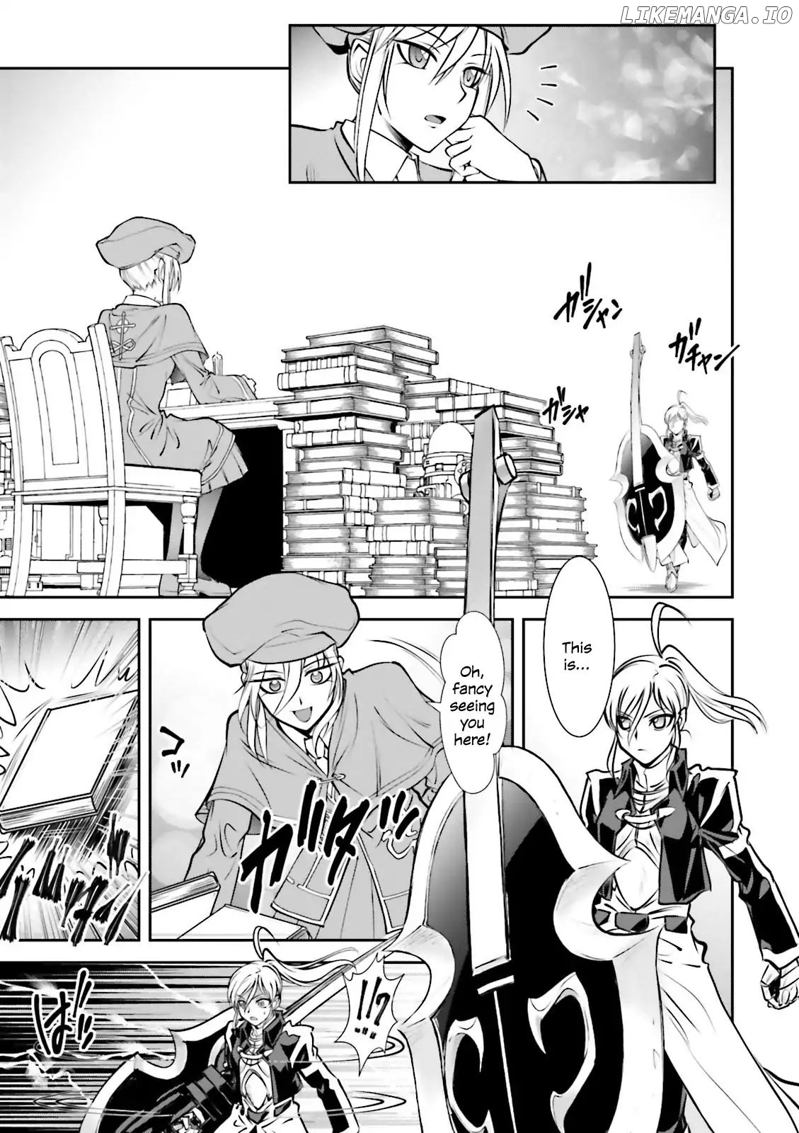Melty Blood - Back Alley Alliance Nightmare chapter 4 - page 18