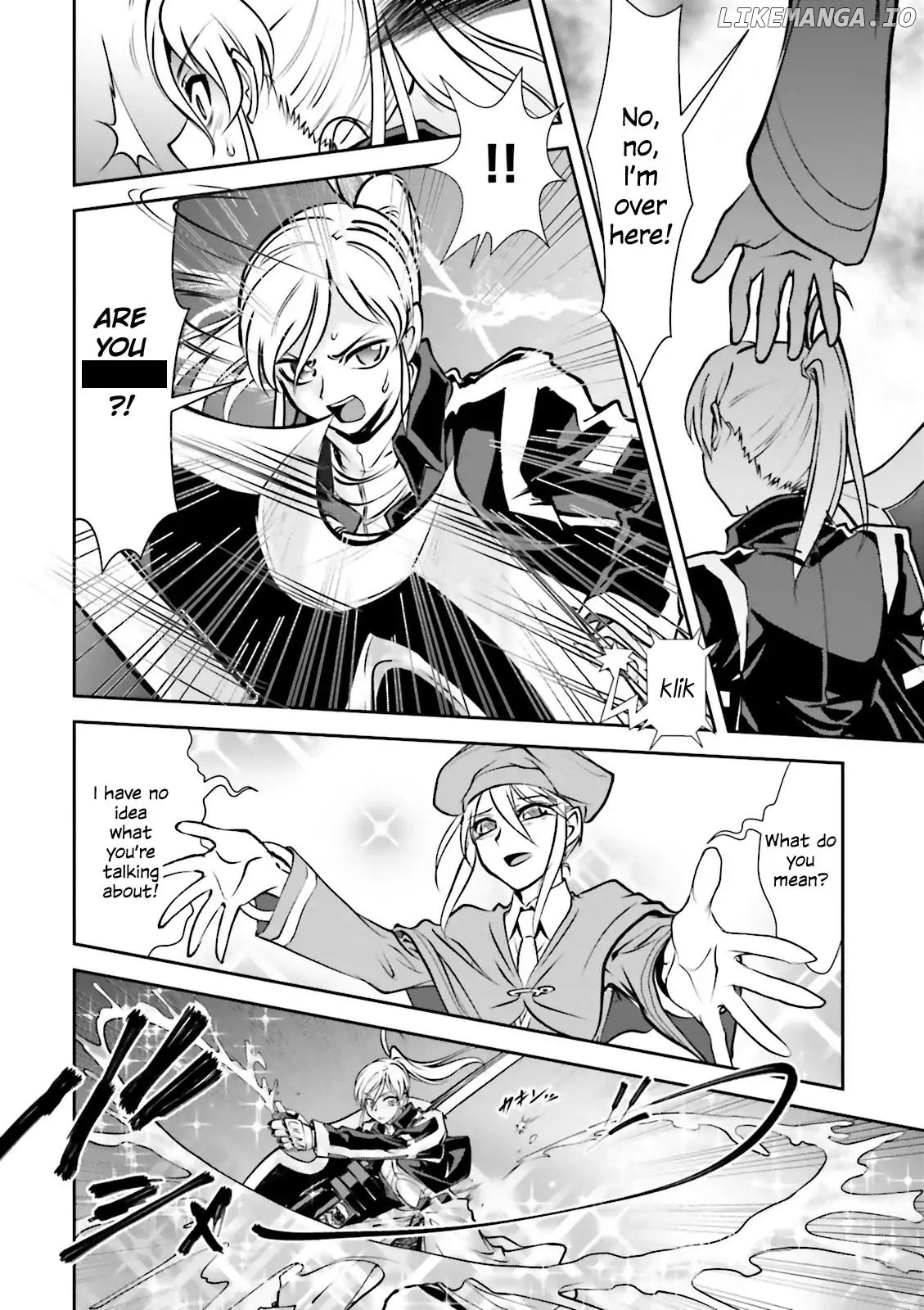 Melty Blood - Back Alley Alliance Nightmare chapter 4 - page 19