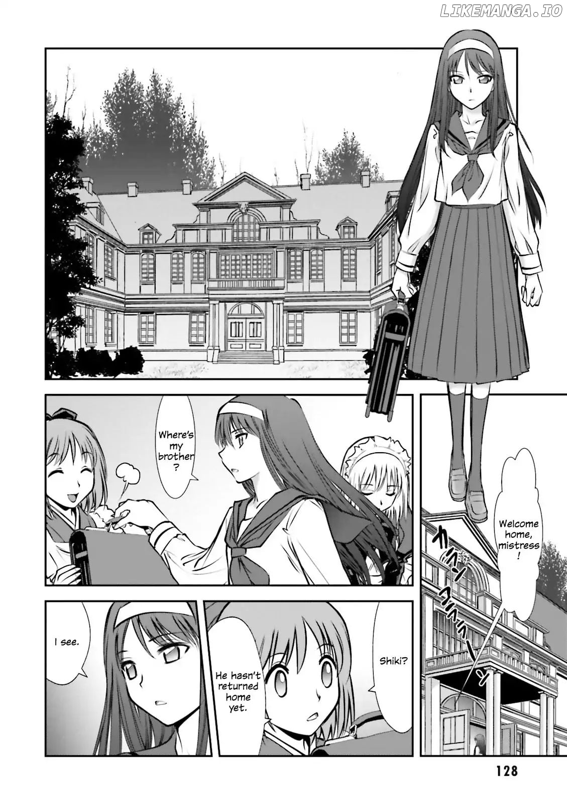 Melty Blood - Back Alley Alliance Nightmare chapter 4 - page 2