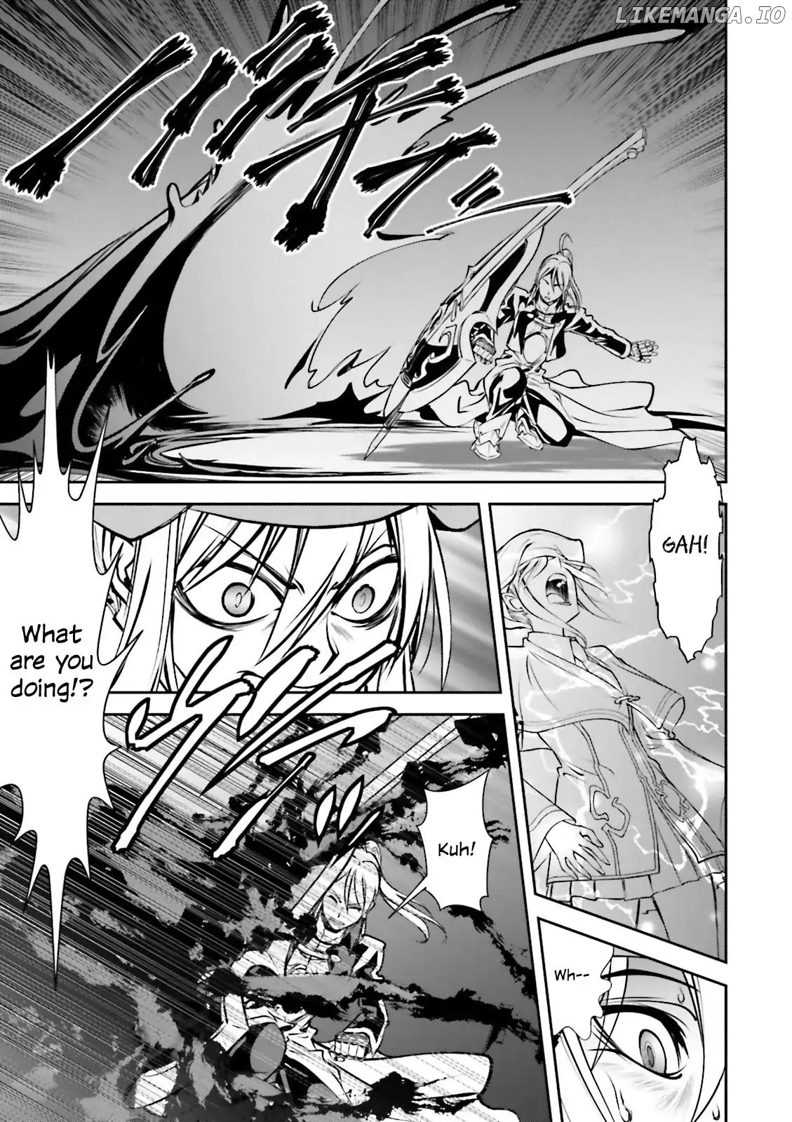 Melty Blood - Back Alley Alliance Nightmare chapter 4 - page 20
