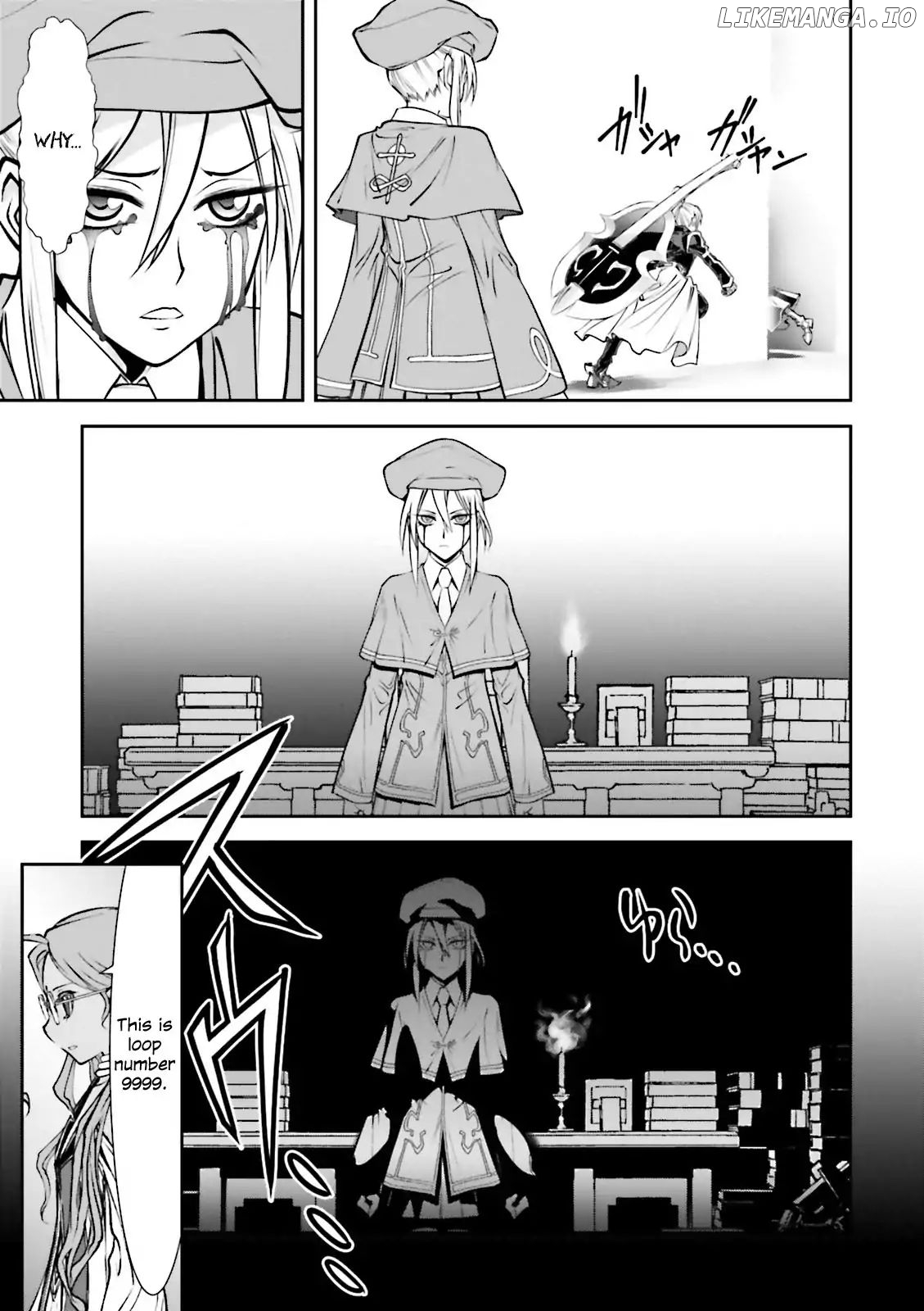 Melty Blood - Back Alley Alliance Nightmare chapter 4 - page 22