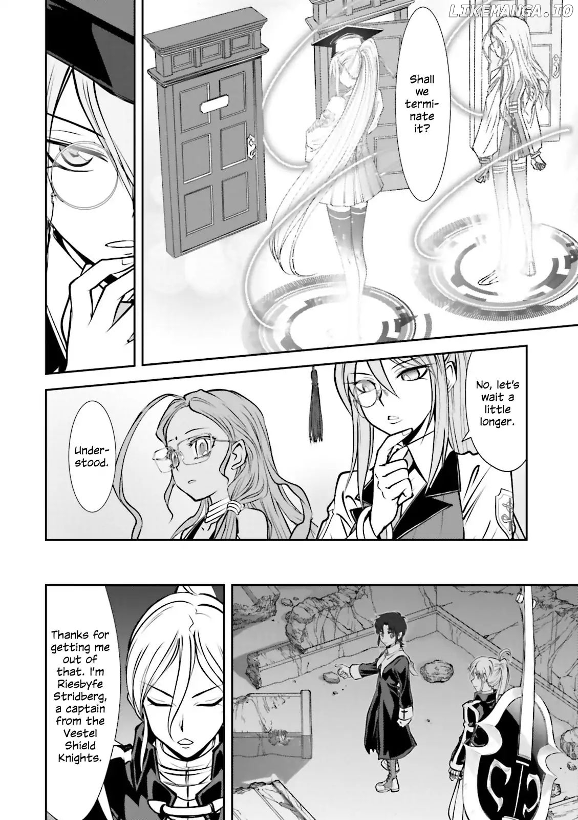Melty Blood - Back Alley Alliance Nightmare chapter 4 - page 23