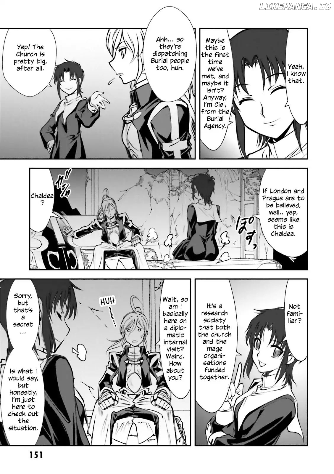 Melty Blood - Back Alley Alliance Nightmare chapter 4 - page 24