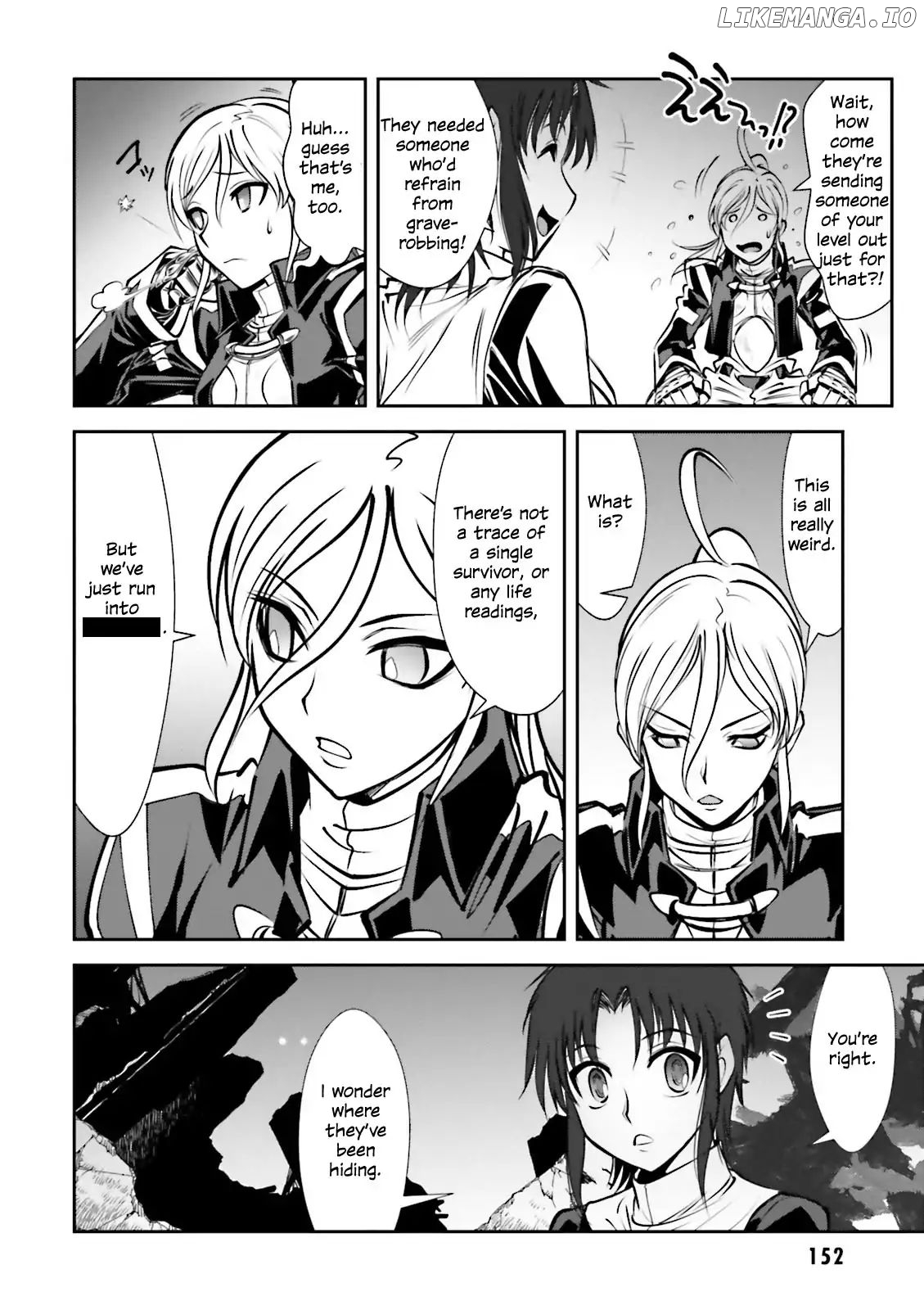 Melty Blood - Back Alley Alliance Nightmare chapter 4 - page 25