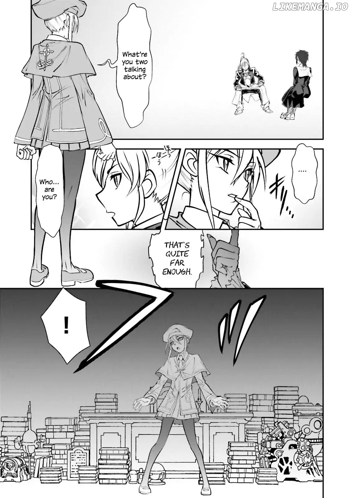 Melty Blood - Back Alley Alliance Nightmare chapter 4 - page 26