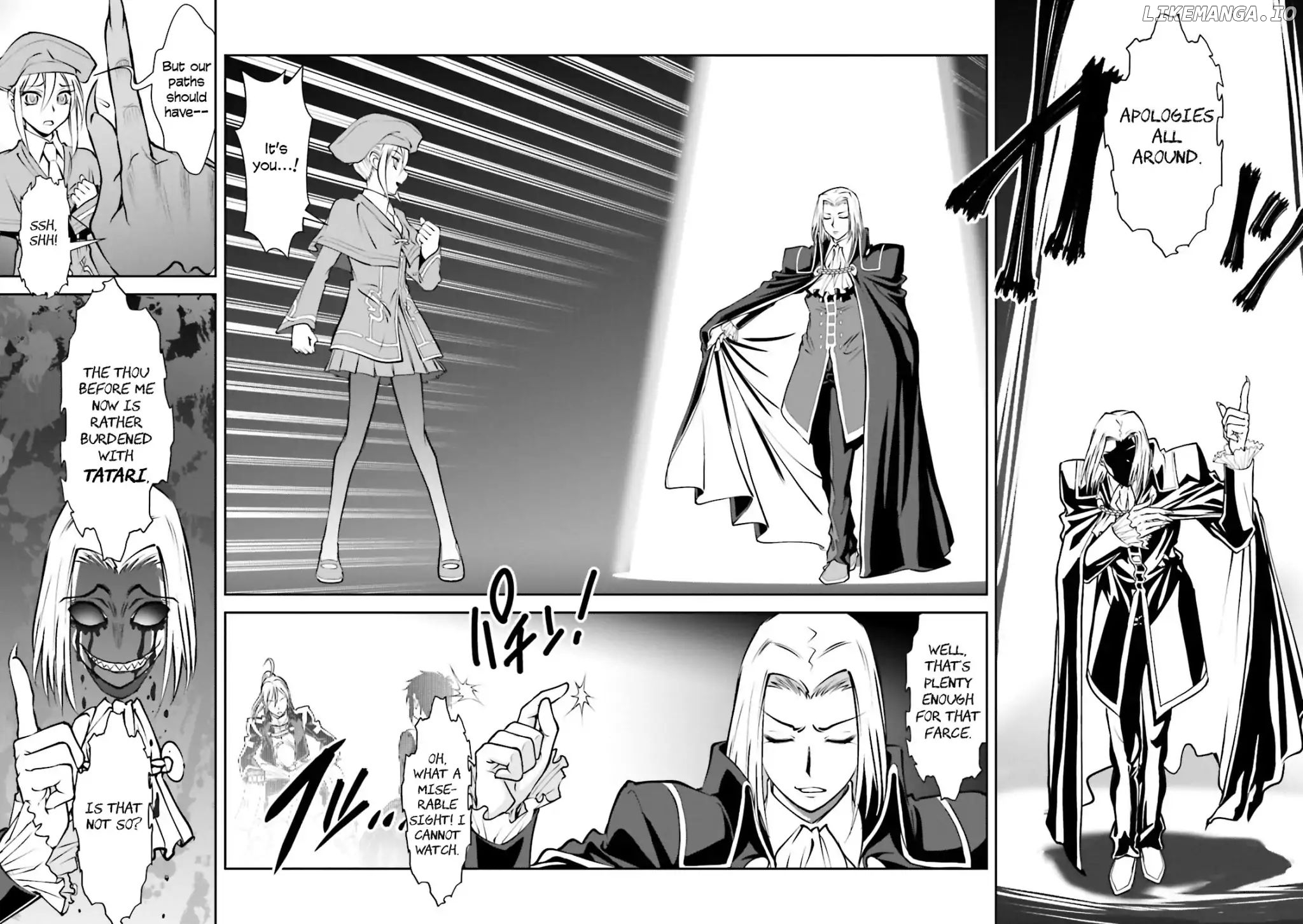 Melty Blood - Back Alley Alliance Nightmare chapter 4 - page 27