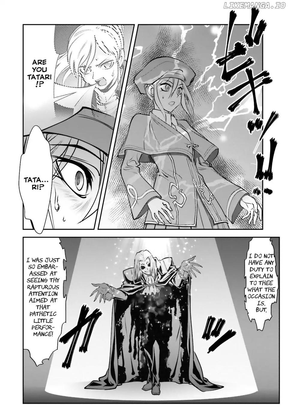 Melty Blood - Back Alley Alliance Nightmare chapter 4 - page 28