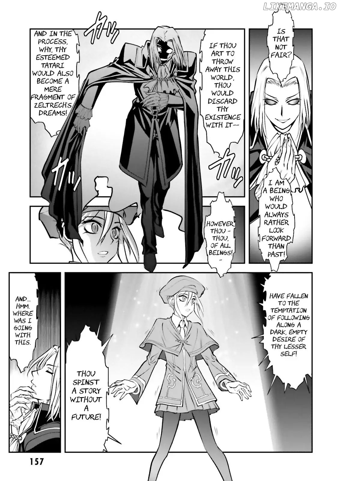 Melty Blood - Back Alley Alliance Nightmare chapter 4 - page 29