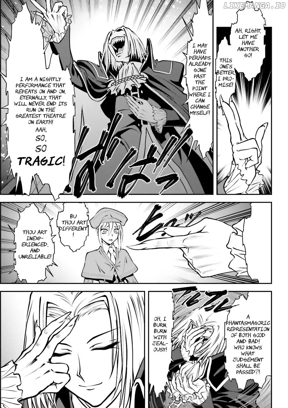 Melty Blood - Back Alley Alliance Nightmare chapter 4 - page 30