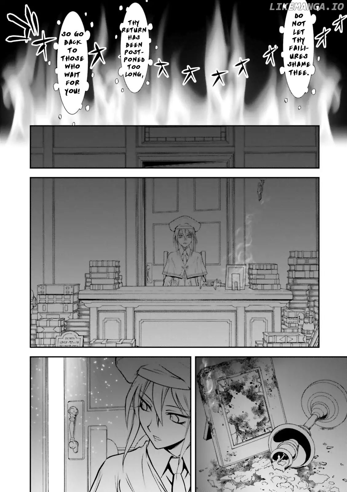 Melty Blood - Back Alley Alliance Nightmare chapter 4 - page 32