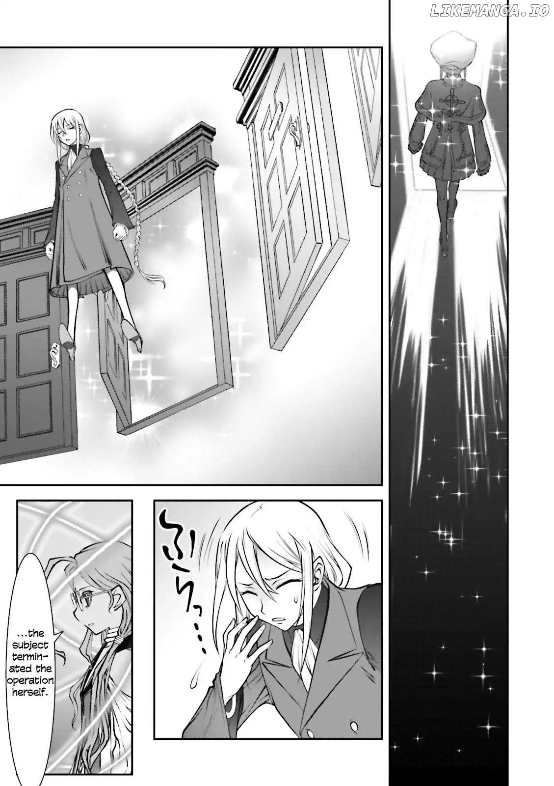 Melty Blood - Back Alley Alliance Nightmare chapter 4 - page 33