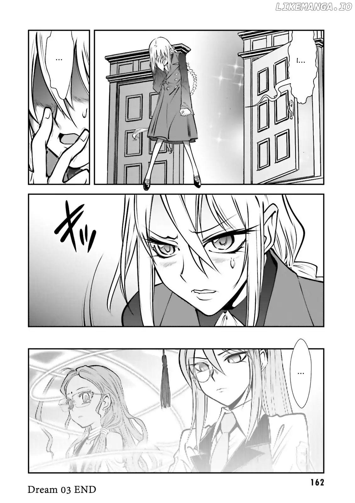 Melty Blood - Back Alley Alliance Nightmare chapter 4 - page 34