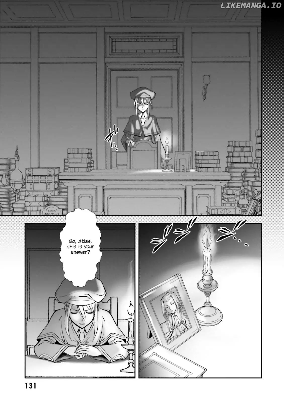 Melty Blood - Back Alley Alliance Nightmare chapter 4 - page 5