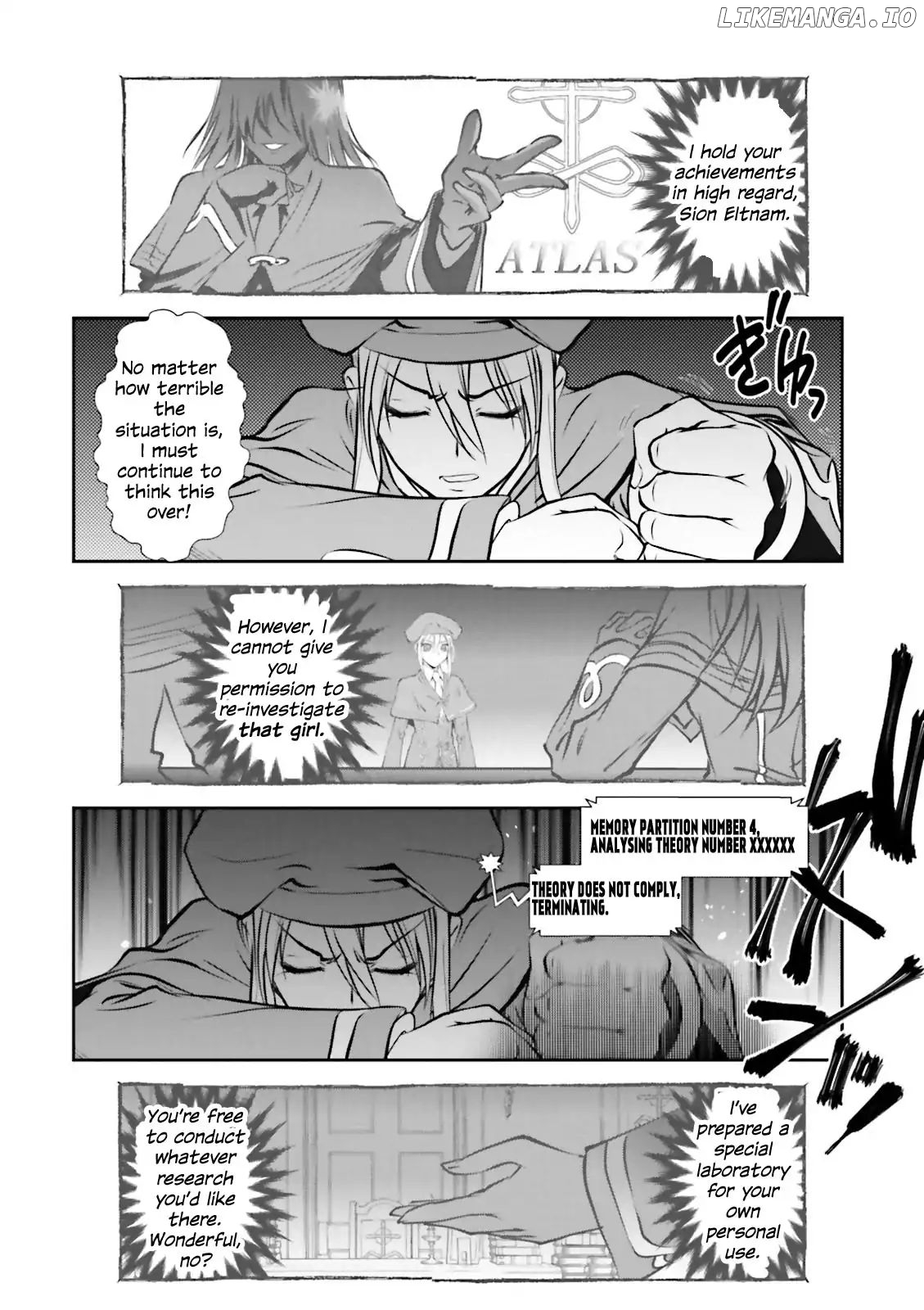 Melty Blood - Back Alley Alliance Nightmare chapter 4 - page 6