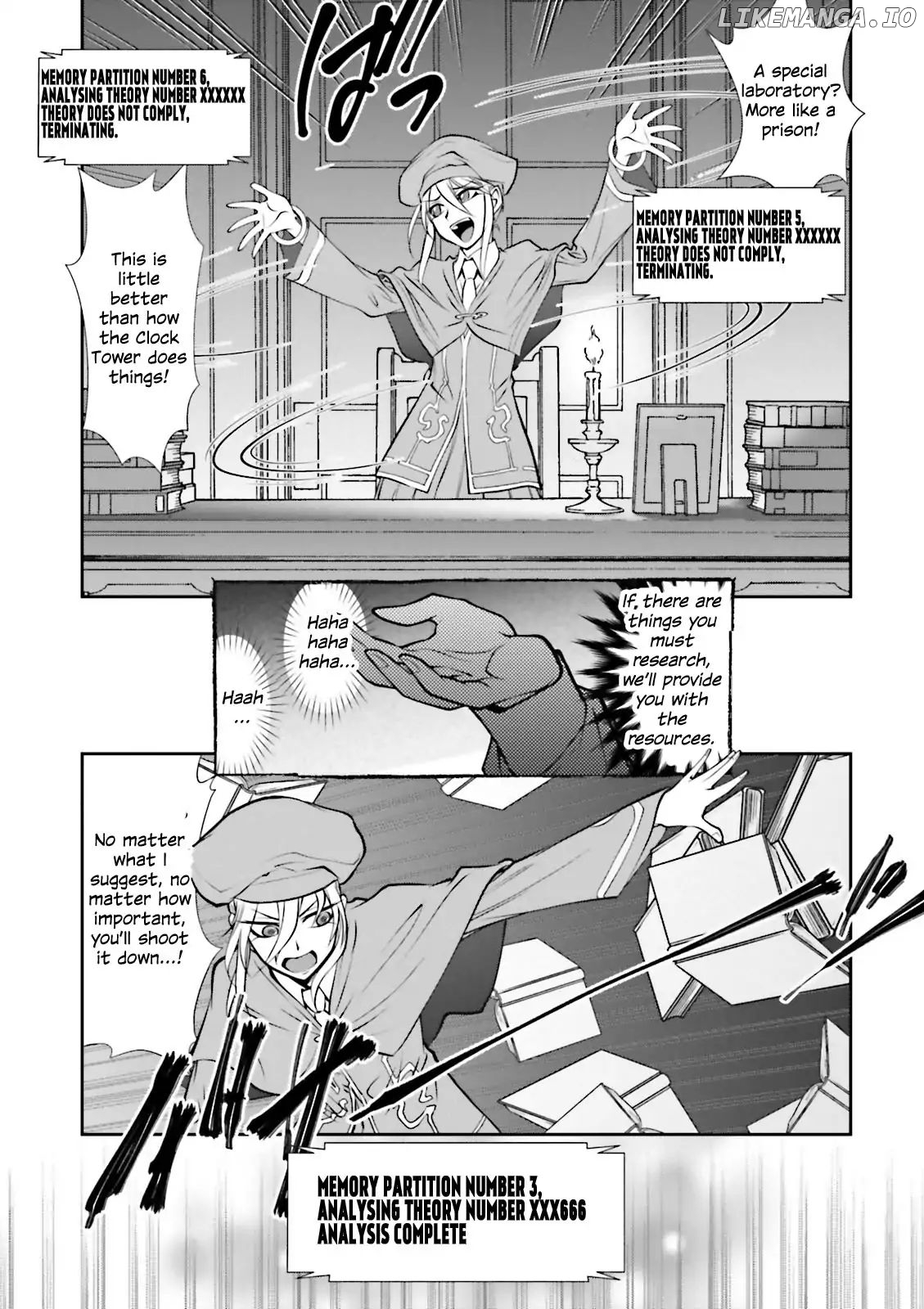 Melty Blood - Back Alley Alliance Nightmare chapter 4 - page 7