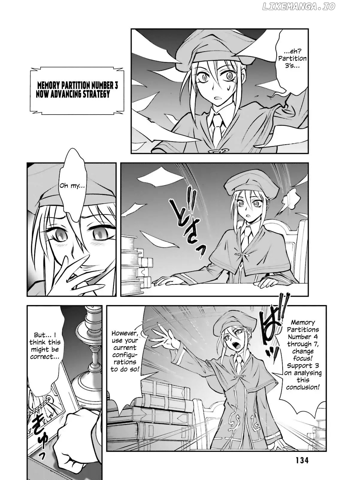 Melty Blood - Back Alley Alliance Nightmare chapter 4 - page 8