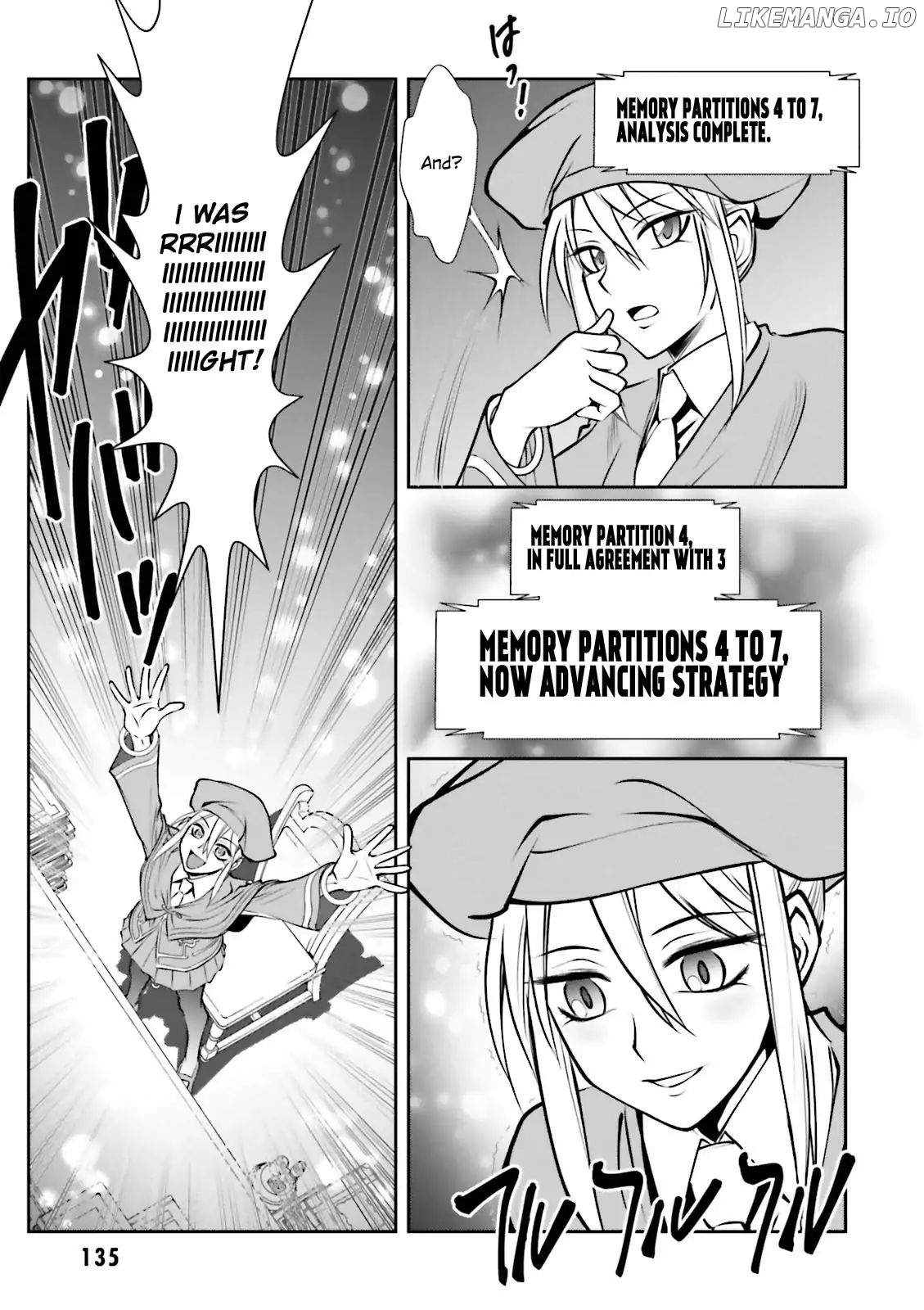 Melty Blood - Back Alley Alliance Nightmare chapter 4 - page 9