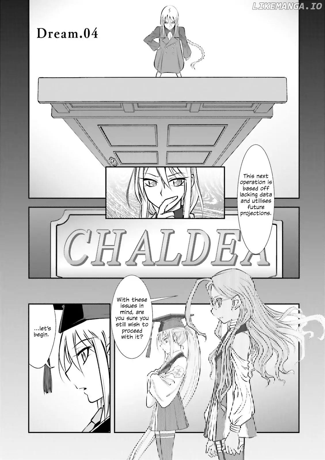 Melty Blood - Back Alley Alliance Nightmare chapter 5 - page 1
